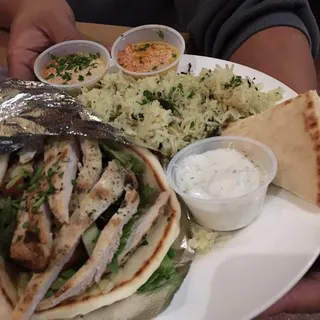 Chicken Gyro