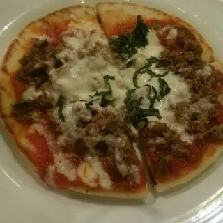 Meatball Pizza
