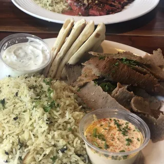 Vasilios Platter(large size include greek salad)