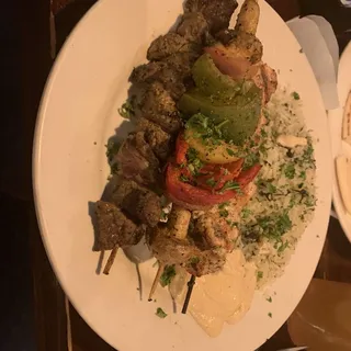 Filet Tenderloin skewer ala