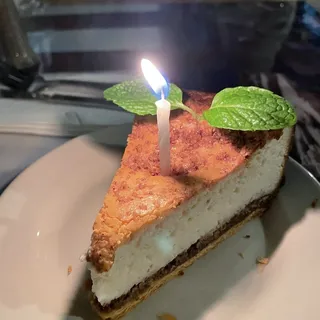Apollo's Cheesecake
