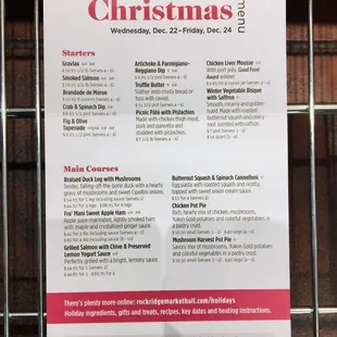 2021 Christmas pre-order 1/2