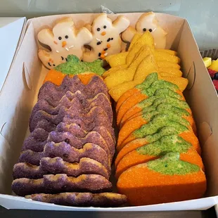halloween cookies