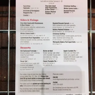 2021 Christmas pre-order 2/2