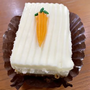 Carrot Cake - it was just okay :/