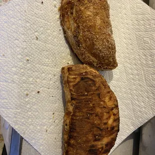 Find a new baker or stop selling these burned apple turners.