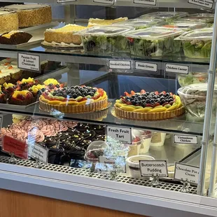 Bakery display