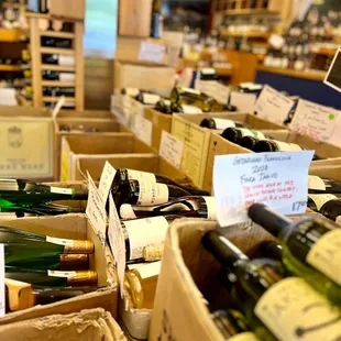 Great Wine Selection