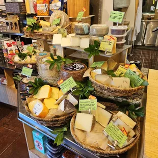 Cheese galore