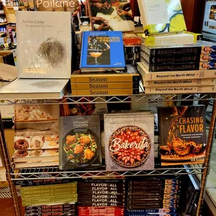 Culinary books
