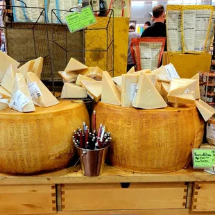 Hard cheeses