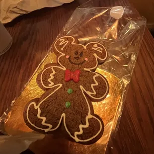 Mickey Gingerbread
