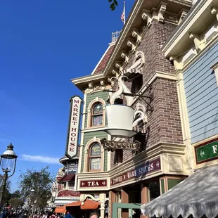Main Street USA Starbucks