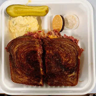 Market House Grilled Reuben