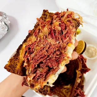 Market House Grilled Reuben