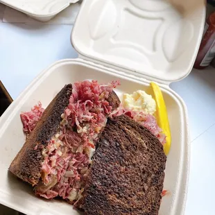 Market House Grilled Reuben