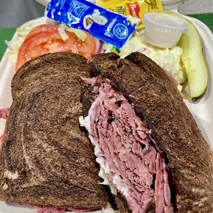 Pastrami Sandwich