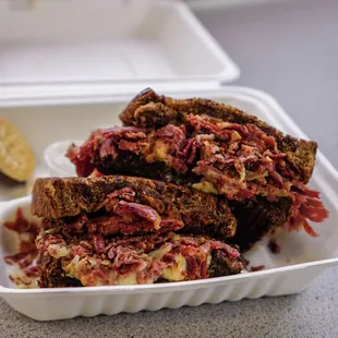 Market House Grilled Reuben - IG: @nelson_eats