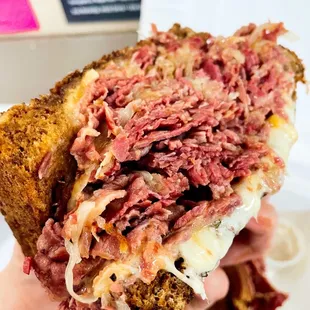 Market House Grilled Reuben