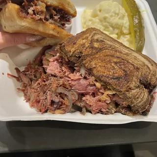 1/2 Reuben Sandwich