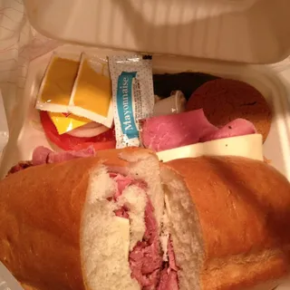 Pastrami Sandwich