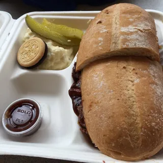 Seattle's Finest Barbecue Beef Brisket