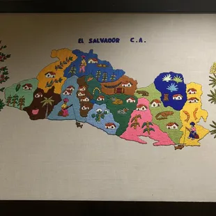 a map of the country