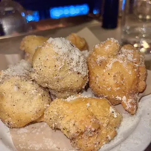 Cacio E Pepe Fritters