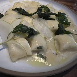 Fish and Ricotta Dumplings