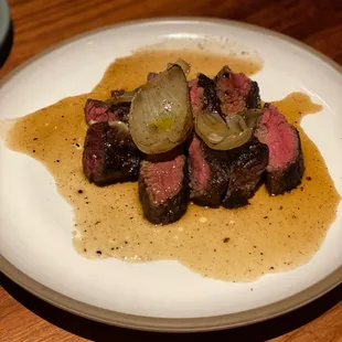 Horseradish Steak Black Cod