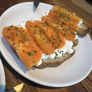 Persimmon Toast