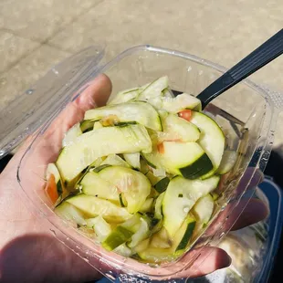 Cucumber Salad
