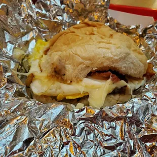 The Brick with bacon