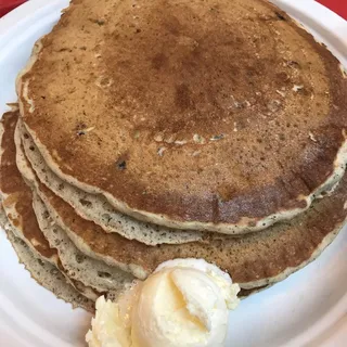 Pancakes (Including Our Bluebucks)
