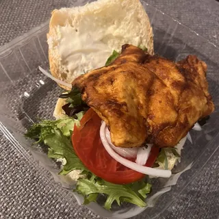 Fried Chicken Sandwiches