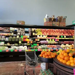 produce section