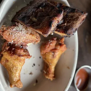 Wings &amp; Ribs