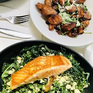 food, salads