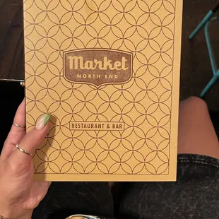menu.