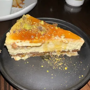 Baklava Cheesecake