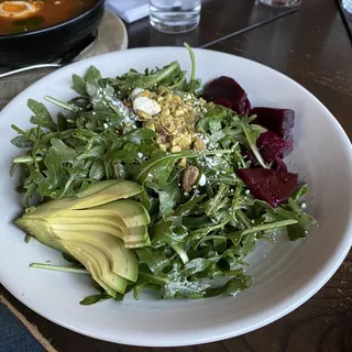 Beet and Avocado