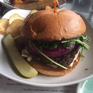 Lamb Burger