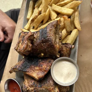 Dry Rubbed Ribs