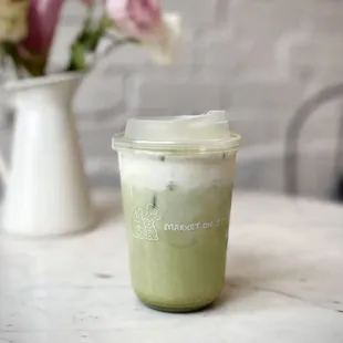 Matcha (cream option added)