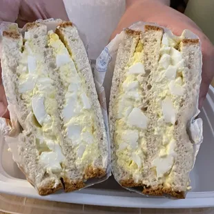 Egg Salad Sando