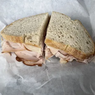 Turkey, Swiss and mushroom build your own