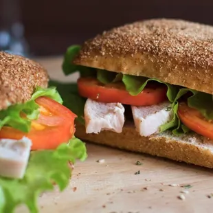 Delicious sandwiches from Market on Main