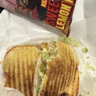 That first bite though  ! NEVER disappointed! Sandwiches &amp; service are always GREAT! Definitely our lunch spot!Great prices as well!