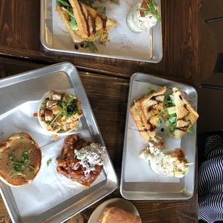 CAROLINA BBQ PULLED JACKFRUIT