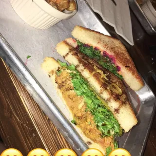 ROSEMARY GARLIC MASHED POTATOES.